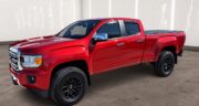 2016 GMC Canyon